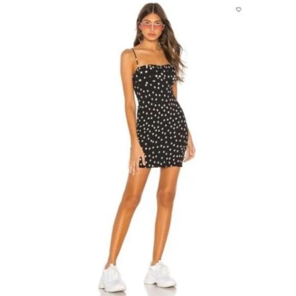 H:ours polka dot mini. NWT. Retail 190
